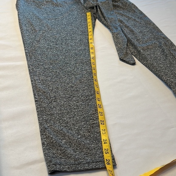 ShoSho Gray Space Dye Tapered Pull On Pant Size Large - Picture 9 of 9